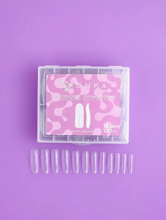 DNKA´ Moldes Dual System (Soft square) , 120 pcs — Photo 2