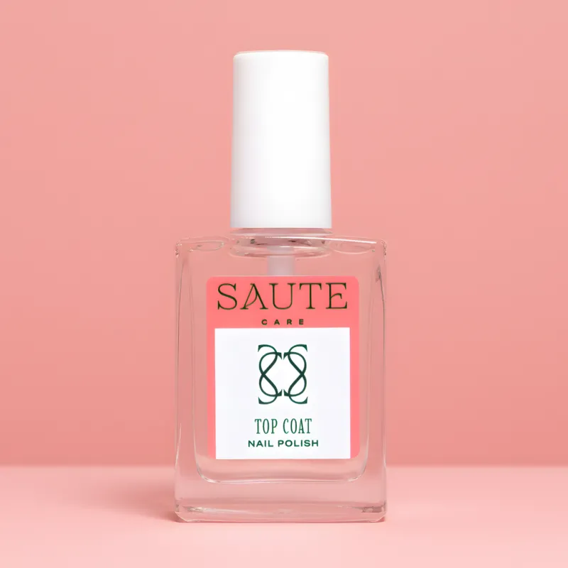 Saute Care Top Coat, 15ml — Photo 2