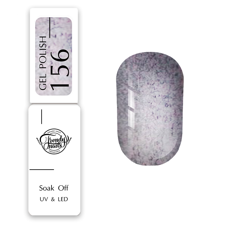 Trendy Nails Wool Esmalte Semipermanente 156, 8ml — Photo 2