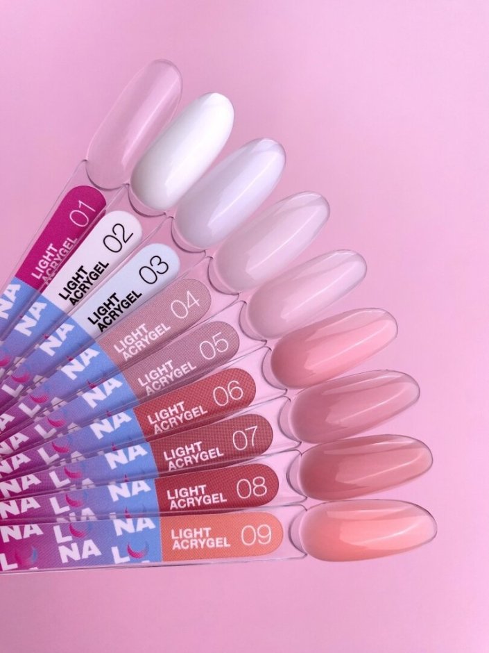 Luna Light Acrygel 08, 30ml — Photo 3