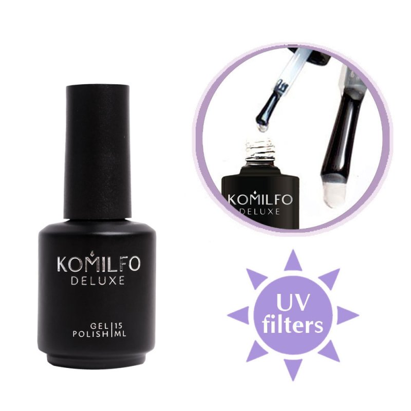 Komilfo Wipe Top, 15ml — Photo 2