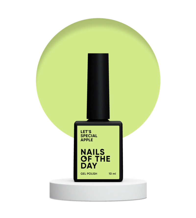 NAILSOFTHEDAY Let’s special Apple , 10 ml — Photo 2