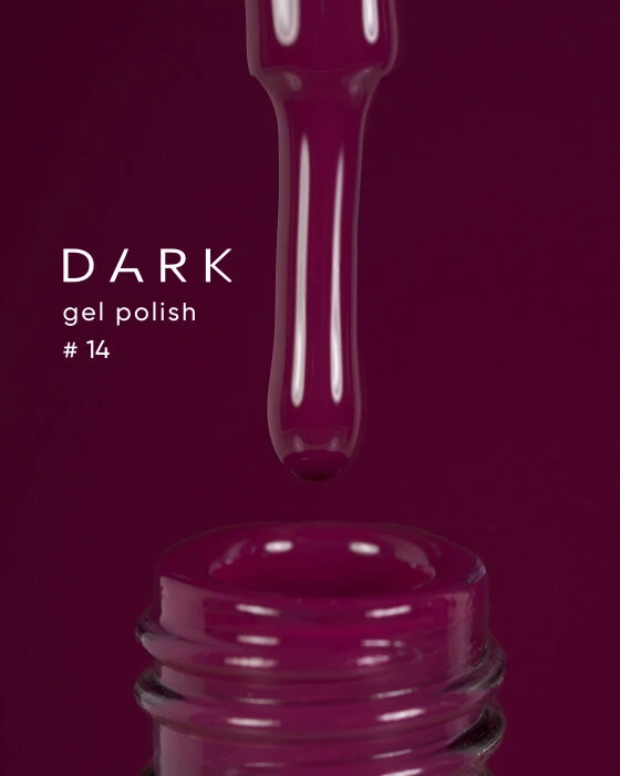 Dark by Rior Esmalte Semipermanente 14, 10ml — Photo 2