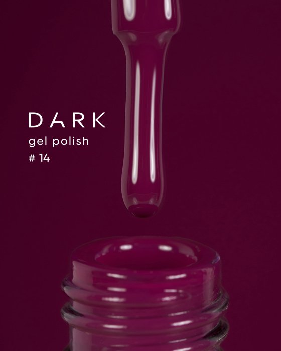 Dark by Rior Esmalte Semipermanente 14, 10ml — Photo 2