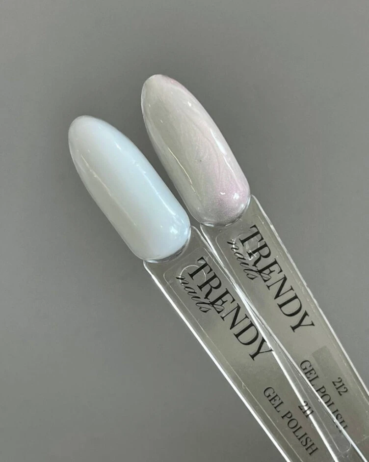 Trendy Nails Esmalte Semipermanente 211(translucido), 8ml — Photo 3