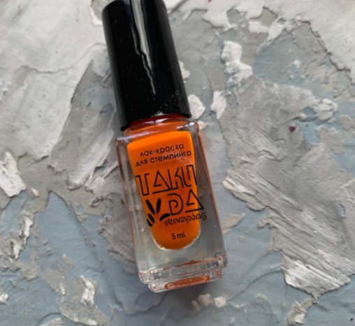 Esmaltes para estampar TakiDa 022, 5ml — Photo 2