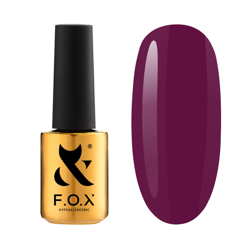 Esmalte semipermanente 077 F.O.X. 7 ml — Photo 2