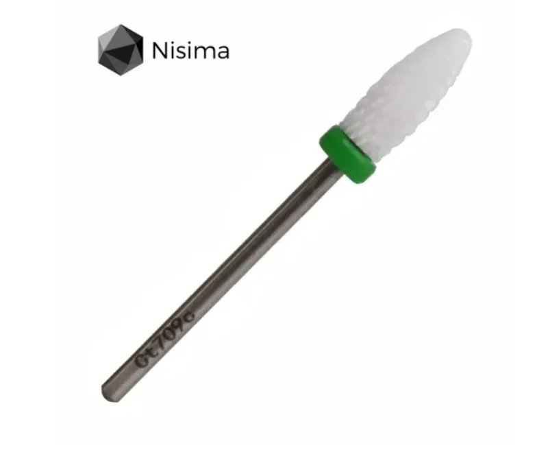 Nisima , fresa de carburo Ct709c, verde — Photo 2