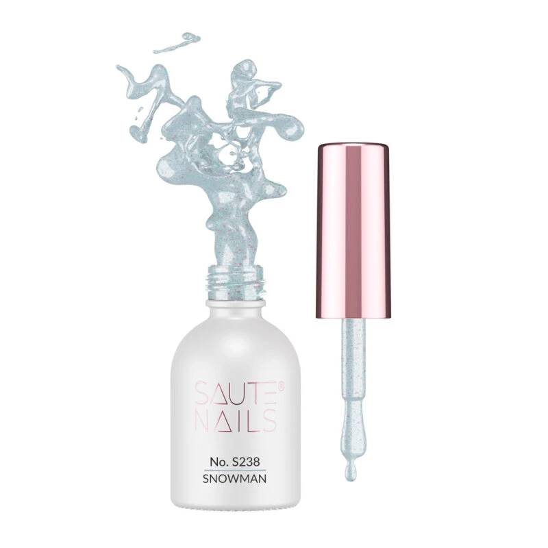Saute Nails Esmalte semipermanente S238, 8ml — Photo 5