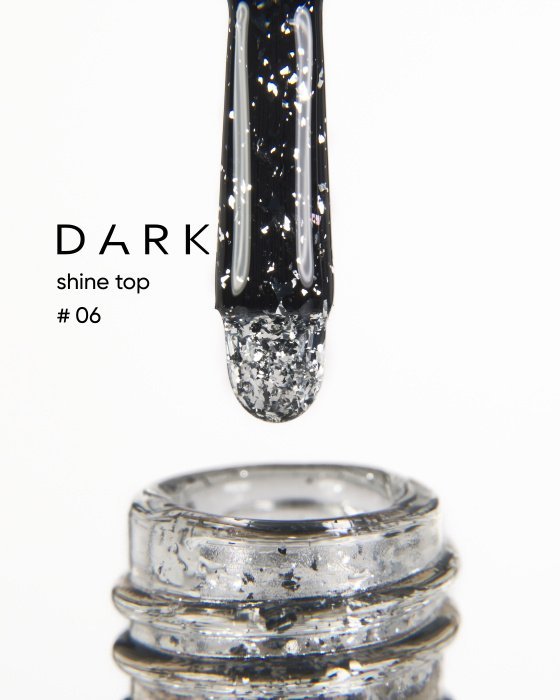 Dark by Rior Shine Top 06, 10ml — Photo 2