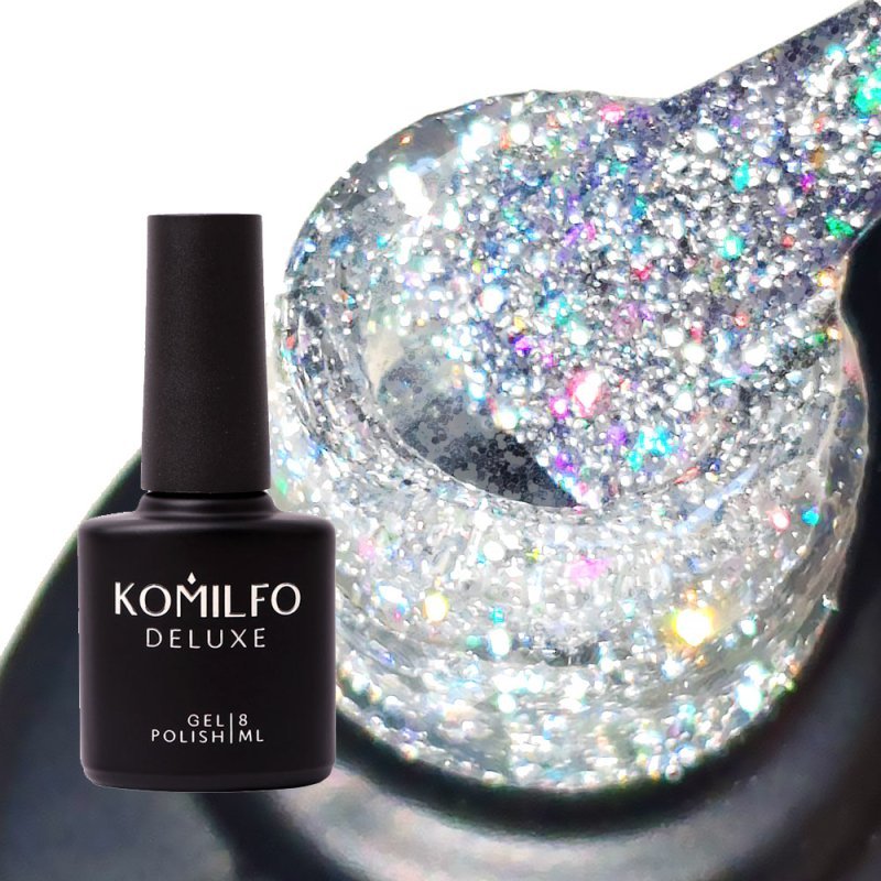 Komilfo Christmas Top No Wipe, 8ml — Photo 2