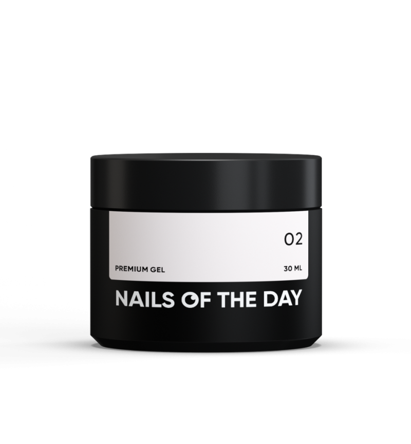 NAILSOFTHEDAY Premium Builder Gel 02, 30 ml — Photo 5