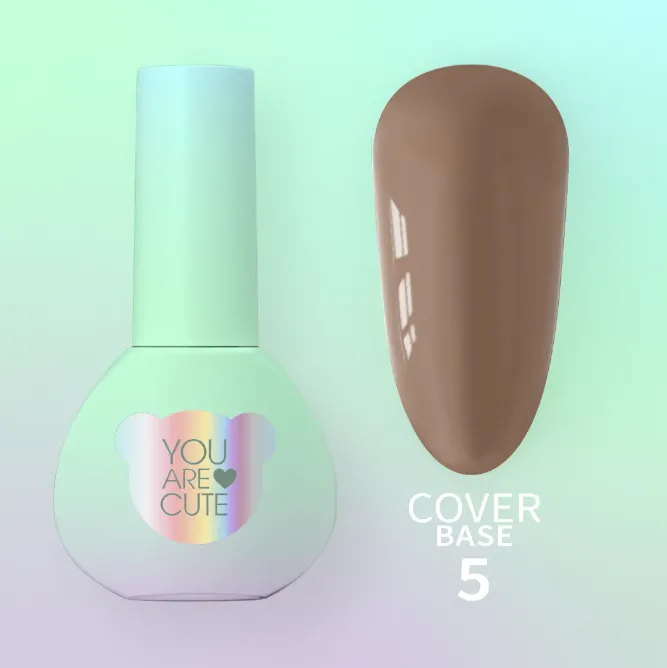 YOUARECUTE Cover Base 05, 5ml — Photo 2
