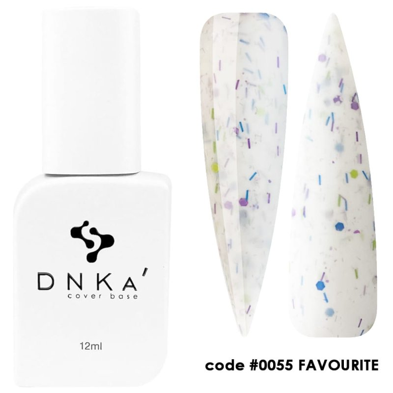 DNKa Cover Base 0055 Favourite, 12 ml — Photo 2