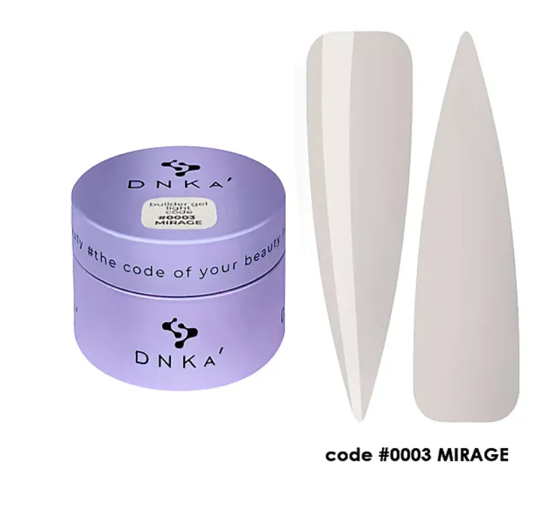 DNKa Builder Gel Light 03, 30ml — Photo 2