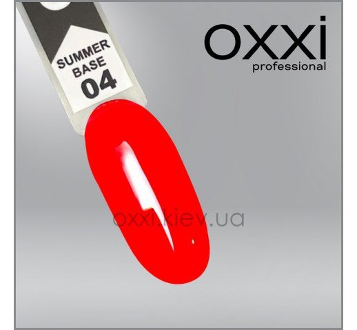 OXXI Summer base 04, 10 ml — Photo 2