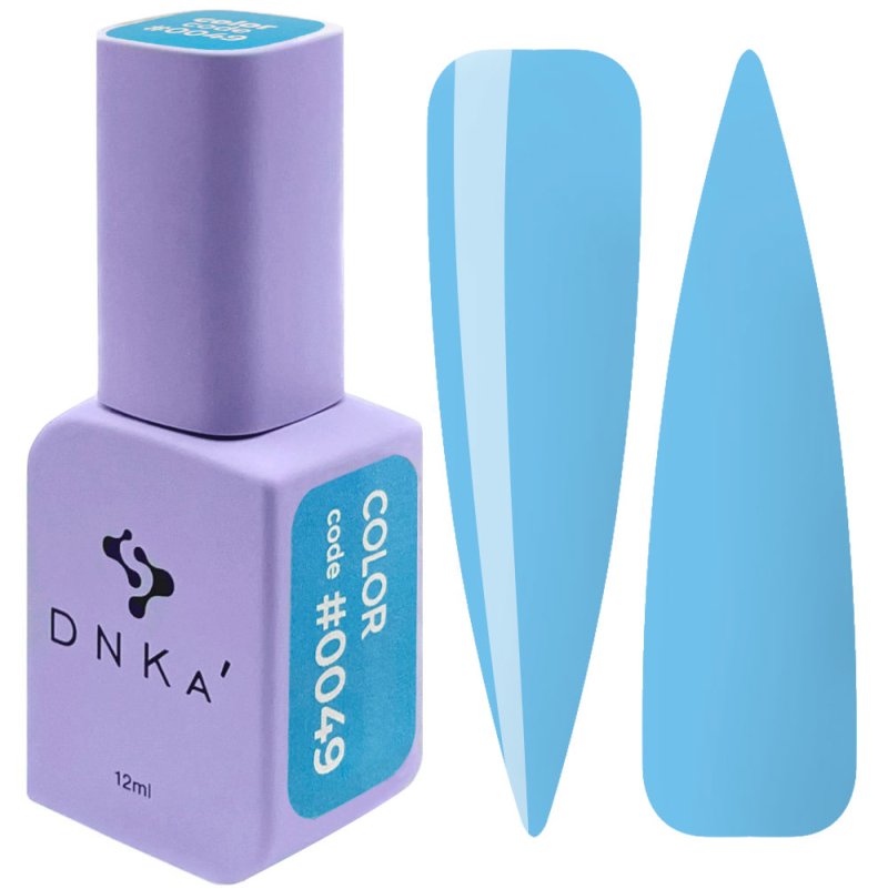 DNKa&#039; Esmalte semipermanente 0049, 12 ml — Photo 2