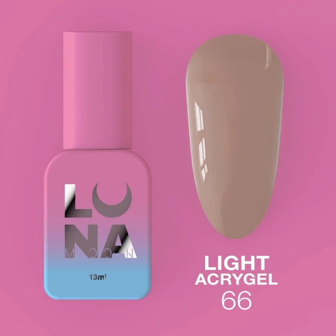 LUNA Light Acrygel 66, 13ml — Photo 2