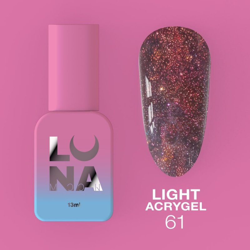 LUNA Light Acrygel 61, 13ml — Photo 2