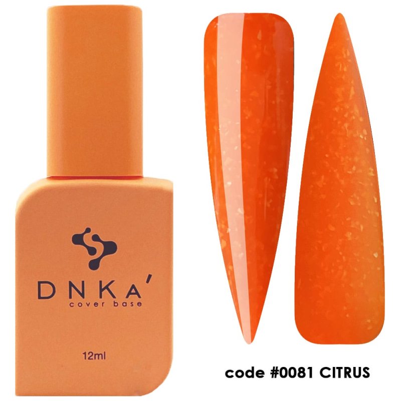 DNKa Cover Base 0081 Citrus, 12 ml — Photo 2