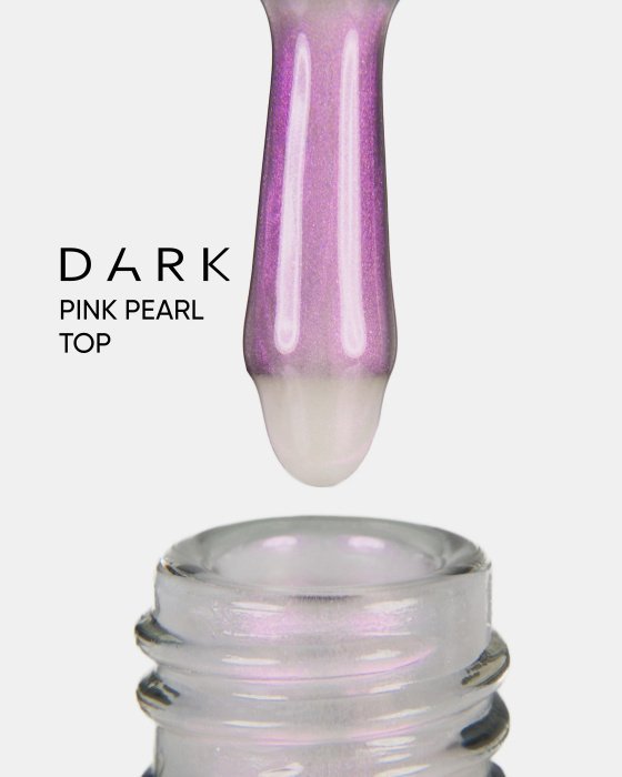 Dark by Rior Pink Pearl Top, 10ml — Photo 2