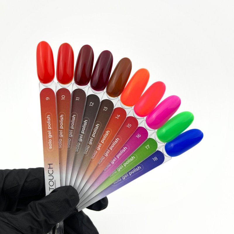 Touch Esmalte Semipermanente Solo 09, 9ml — Photo 3