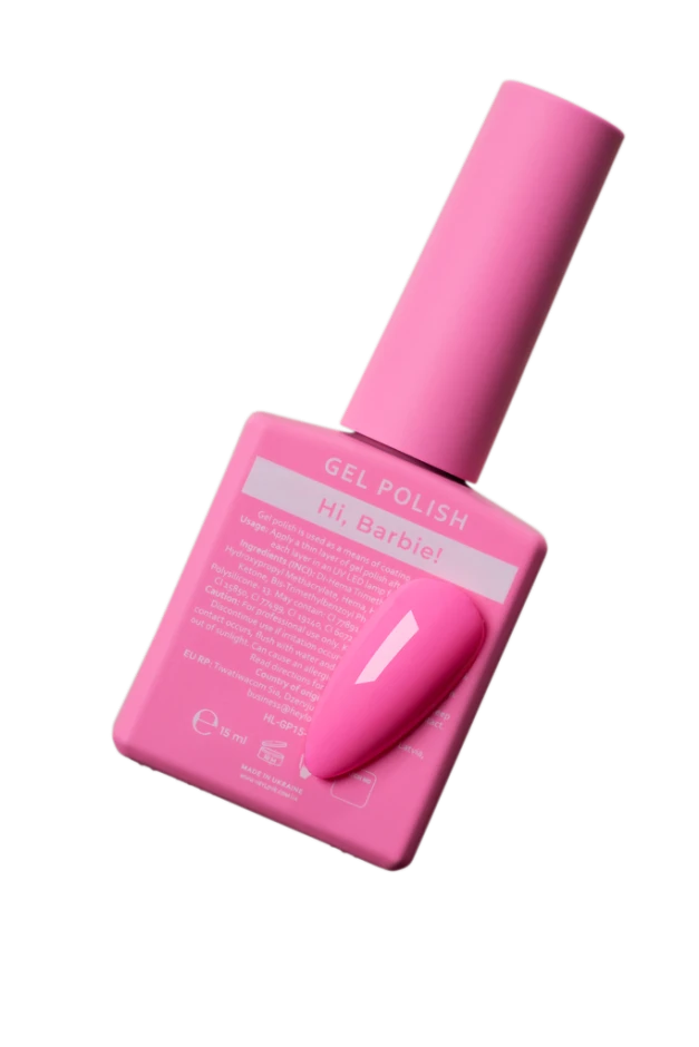 Heylove Esmalte Semipermanente Hi, Barbie! ,15ml — Photo 2
