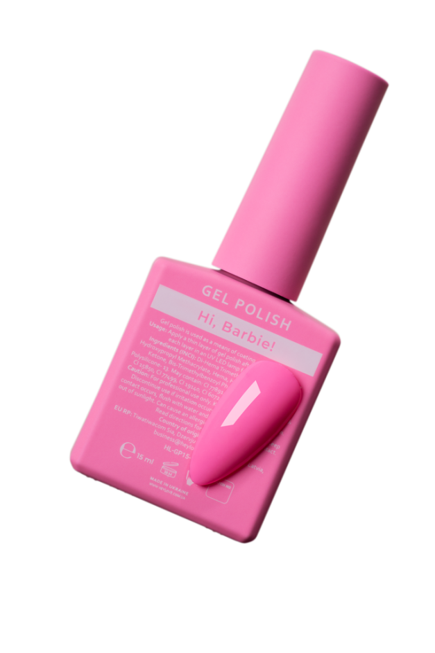 Heylove Esmalte Semipermanente Hi, Barbie! ,15ml — Photo 2