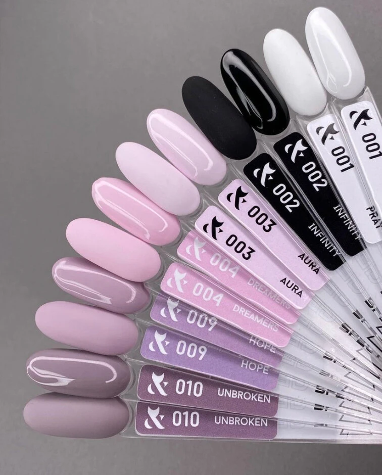 Esmalte semipermanente 001, F.O.X. 14ml — Photo 3