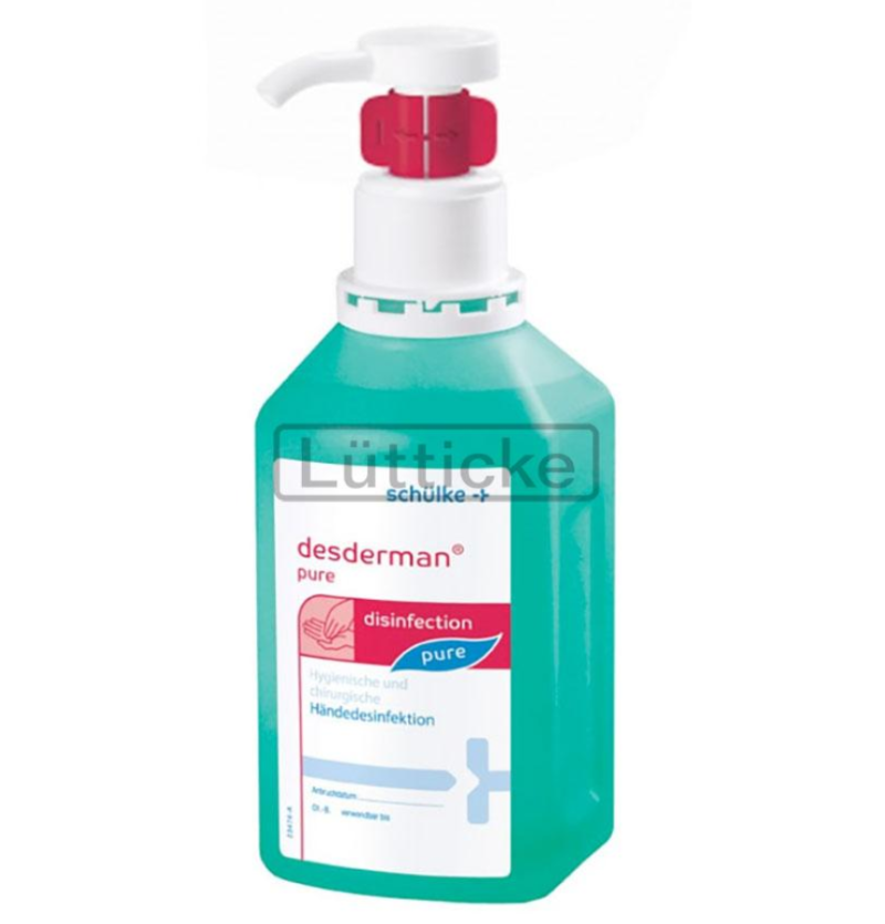 Desderman desinfectante para los manos, 1000ml — Photo 2