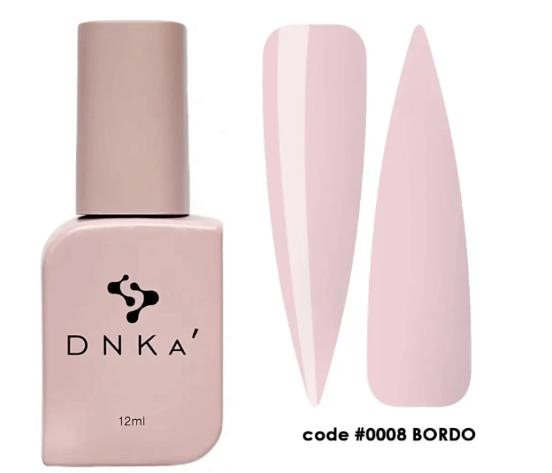 DNKa Cover top 08 Bordo, 12 ml — Photo 2