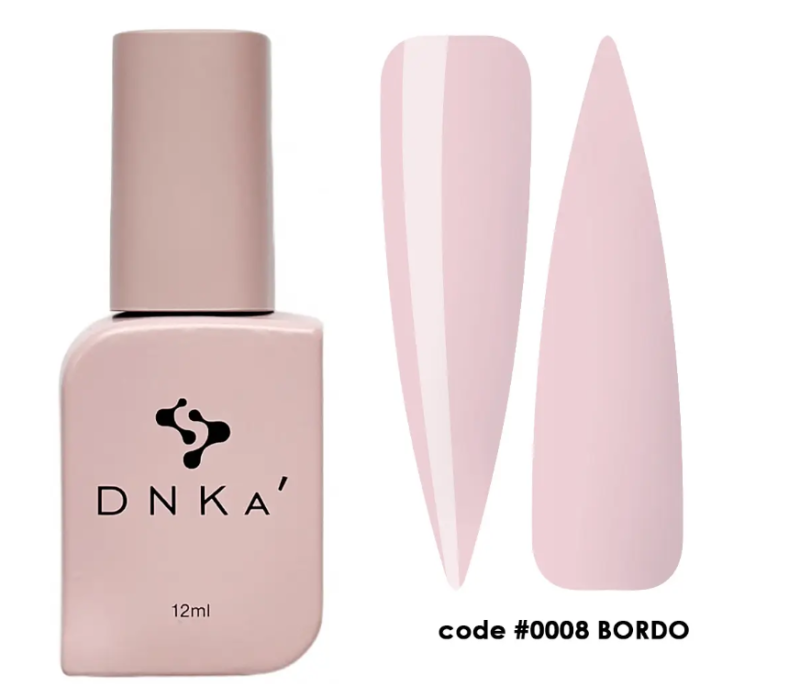 DNKa Cover top, 08, Bordo, 12 ml — Photo 2