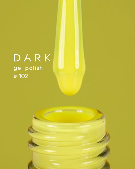 Dark by Rior Esmalte Semipermanente 102, 10ml — Photo 2