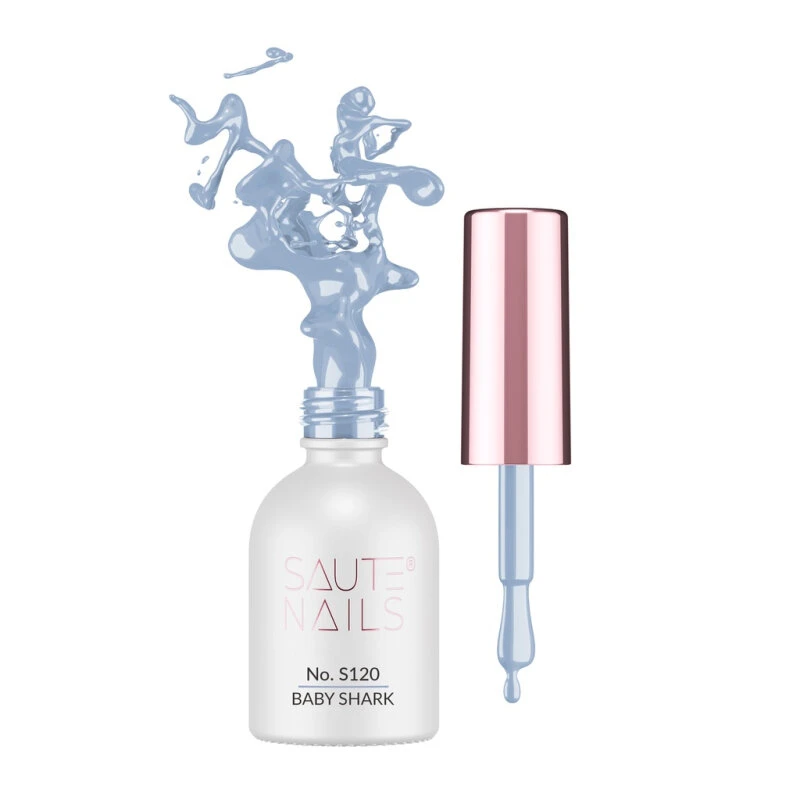 Saute Nails Esmalte semipermanente S120, 8ml — Photo 4