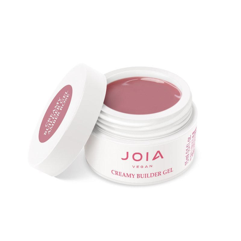 Creamy Builder Gel JOIA vegan Amber Rose, 15ml — Photo 2