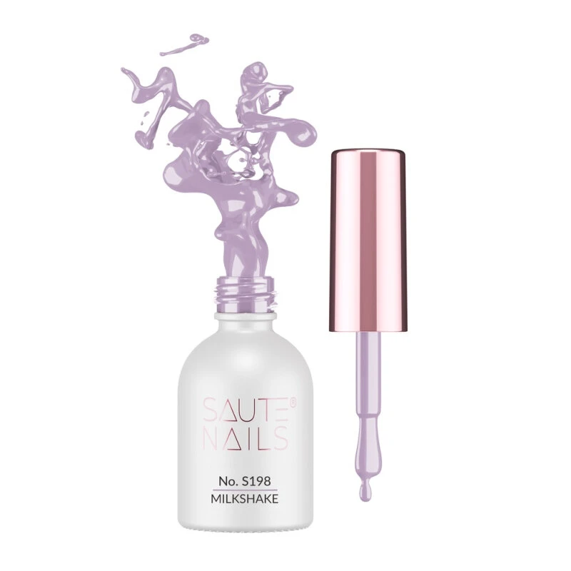 Saute Nails Esmalte semipermanente S197, 8ml — Photo 4