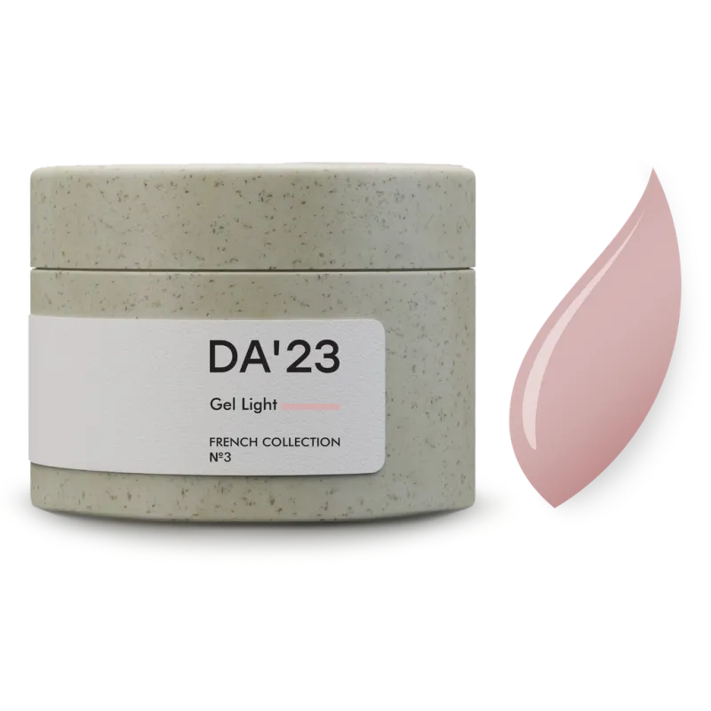 DA23 Light Gel French Collection 03, 30ml — Photo 2