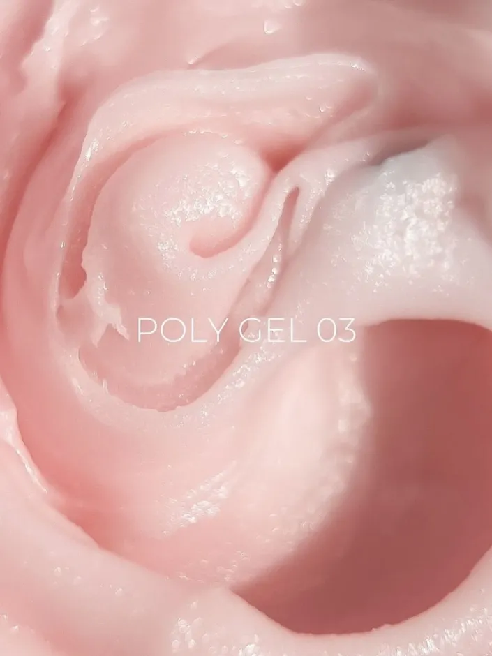 Edlen Poly Gel 03, 50ml — Photo 3