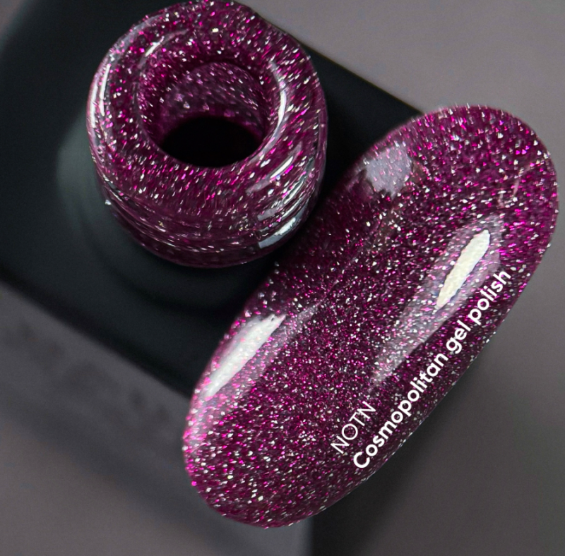 NAILSOFTHENIGHT Esmalte Semipermanente Cosmopolitan, 10ml — Photo 2