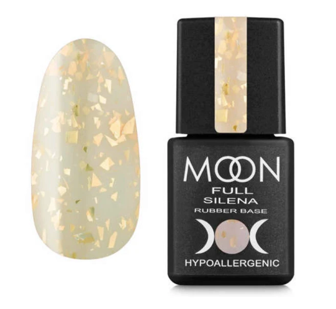 Moon Full SILENA Potal Rubber Base 2021, 8ml — Photo 2