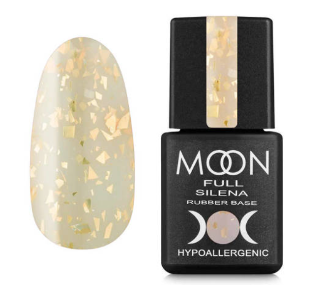 Moon Full SILENA Potal Rubber Base 2021, 8ml — Photo 2