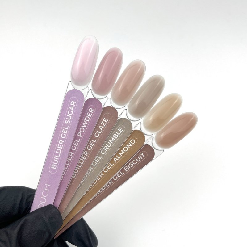 Touch Builder Gel Glaze, 30ml — Photo 3