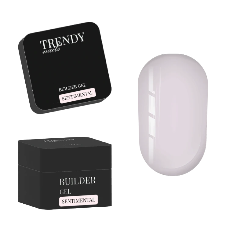 Trendy Nails Builder Gel in a bottle Sentimental, 30ml — Photo 2