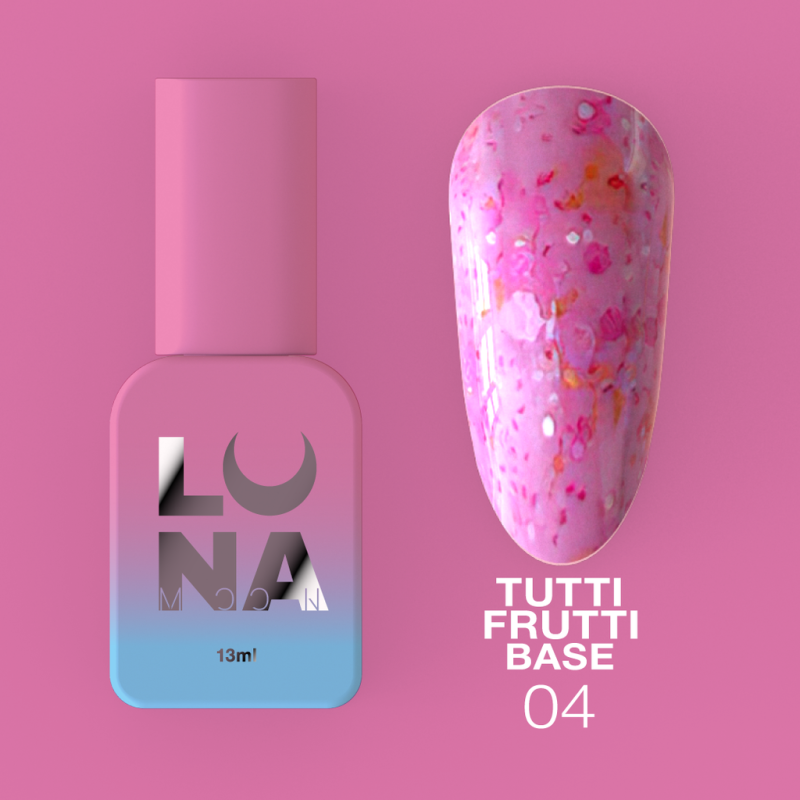 Luna TUTTI FRUTTI Base 04, 13ml — Photo 2