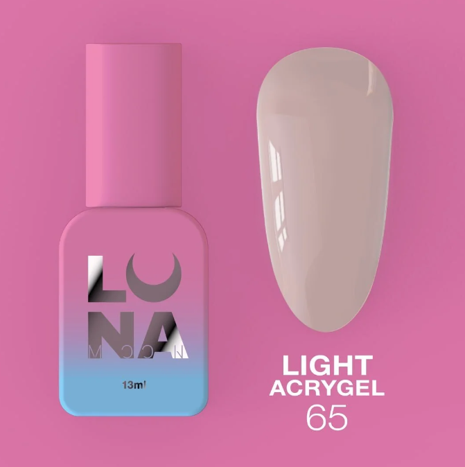 LUNA Light Acrygel 65, 13ml — Photo 2