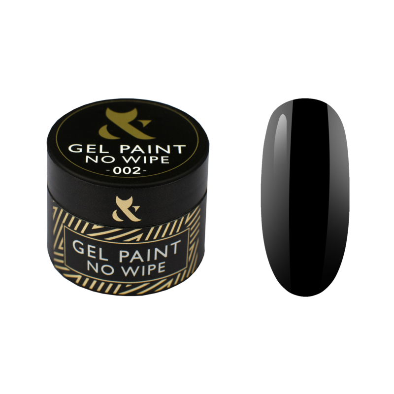 F.O.X Gel Paint No Wipe 002, 5ml — Photo 2