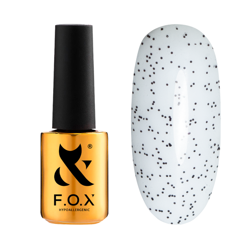 F.O.X Top Dot Black, 7ml — Photo 2