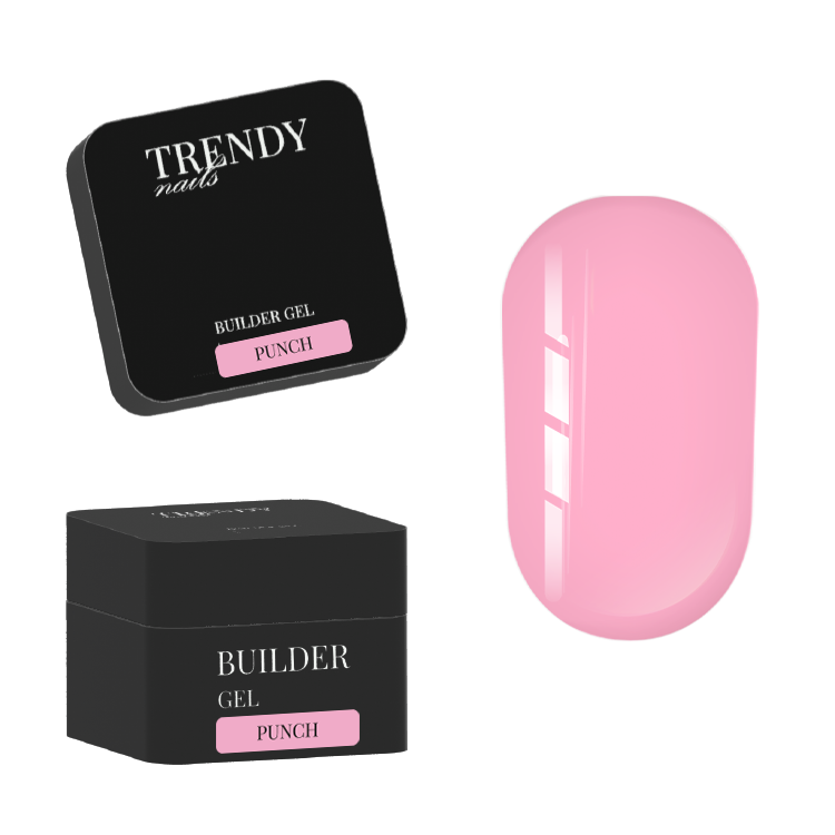 Trendy Nails Builder Gel in a bottle Punch, 30ml — Photo 2