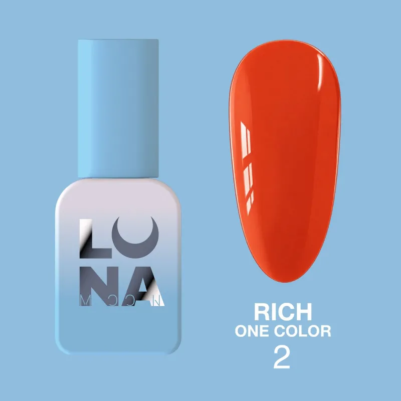 Luna Esmalte Semipermanente Rich One 02, 8ml — Photo 2