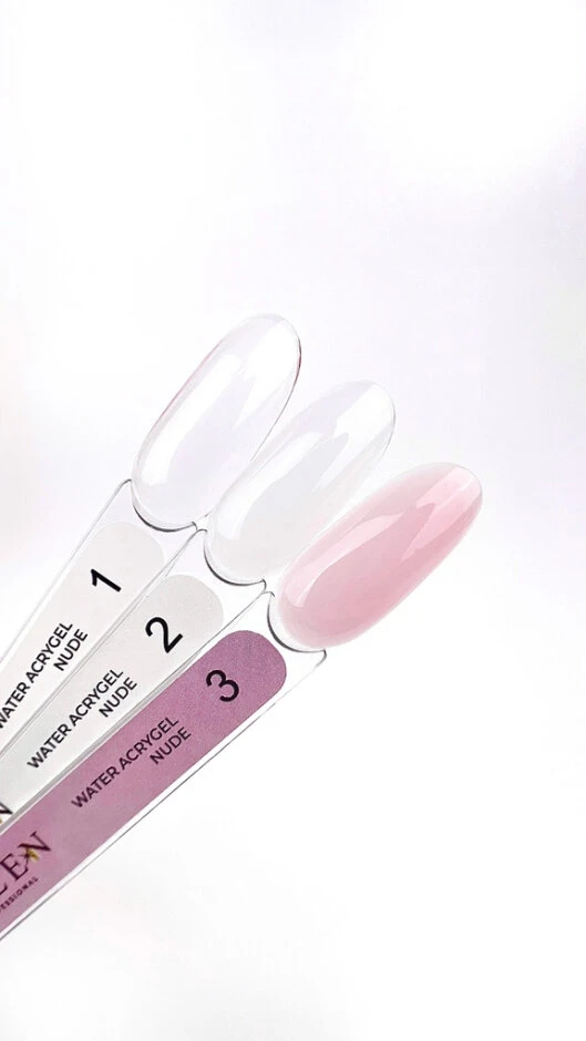Edlen Water Acrygel 02 Nude, 9ml (milky translucido) — Photo 3